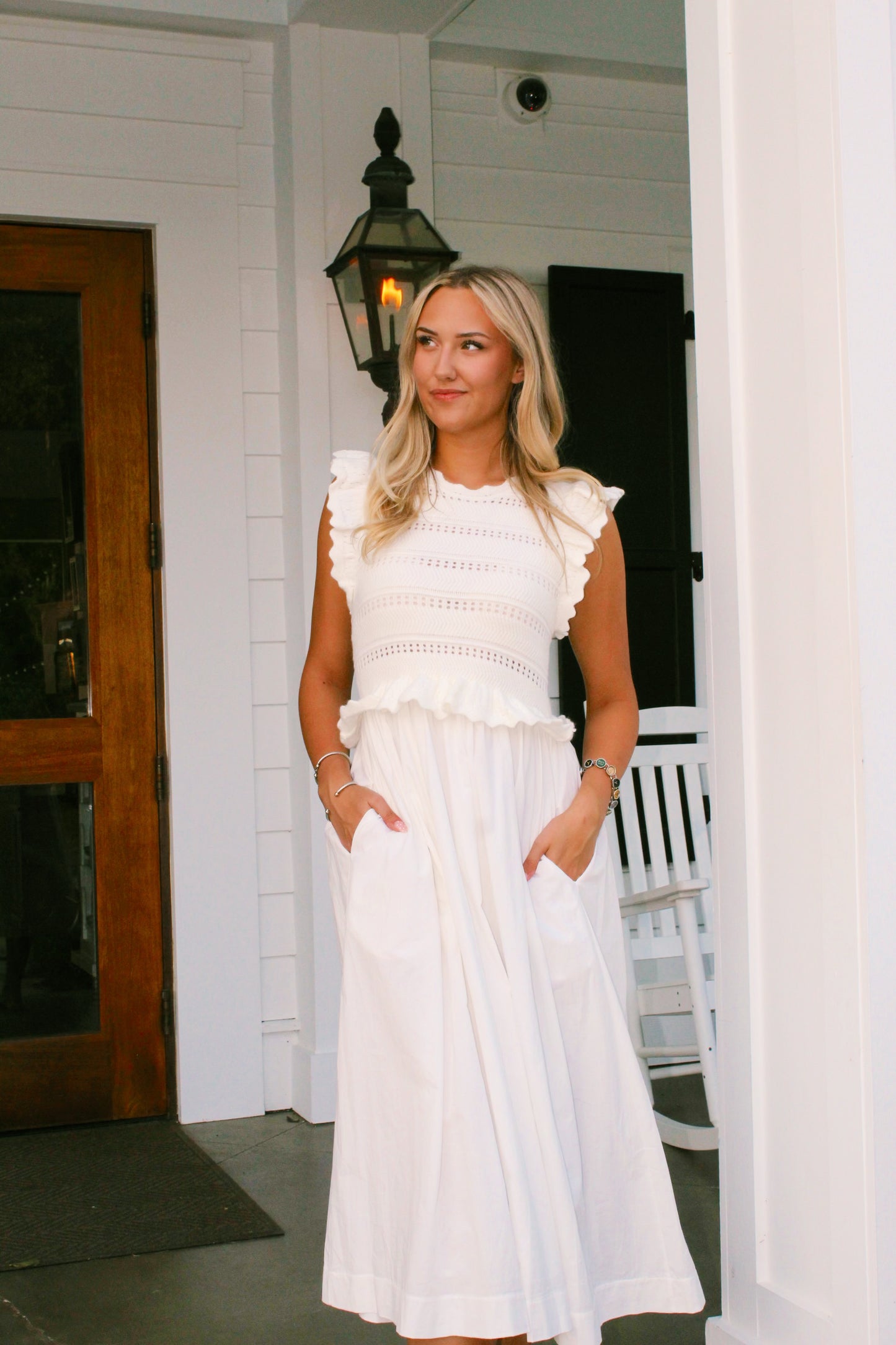 White Oak Dress
