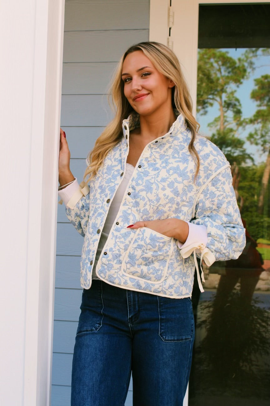 Wisteria Lane Jacket