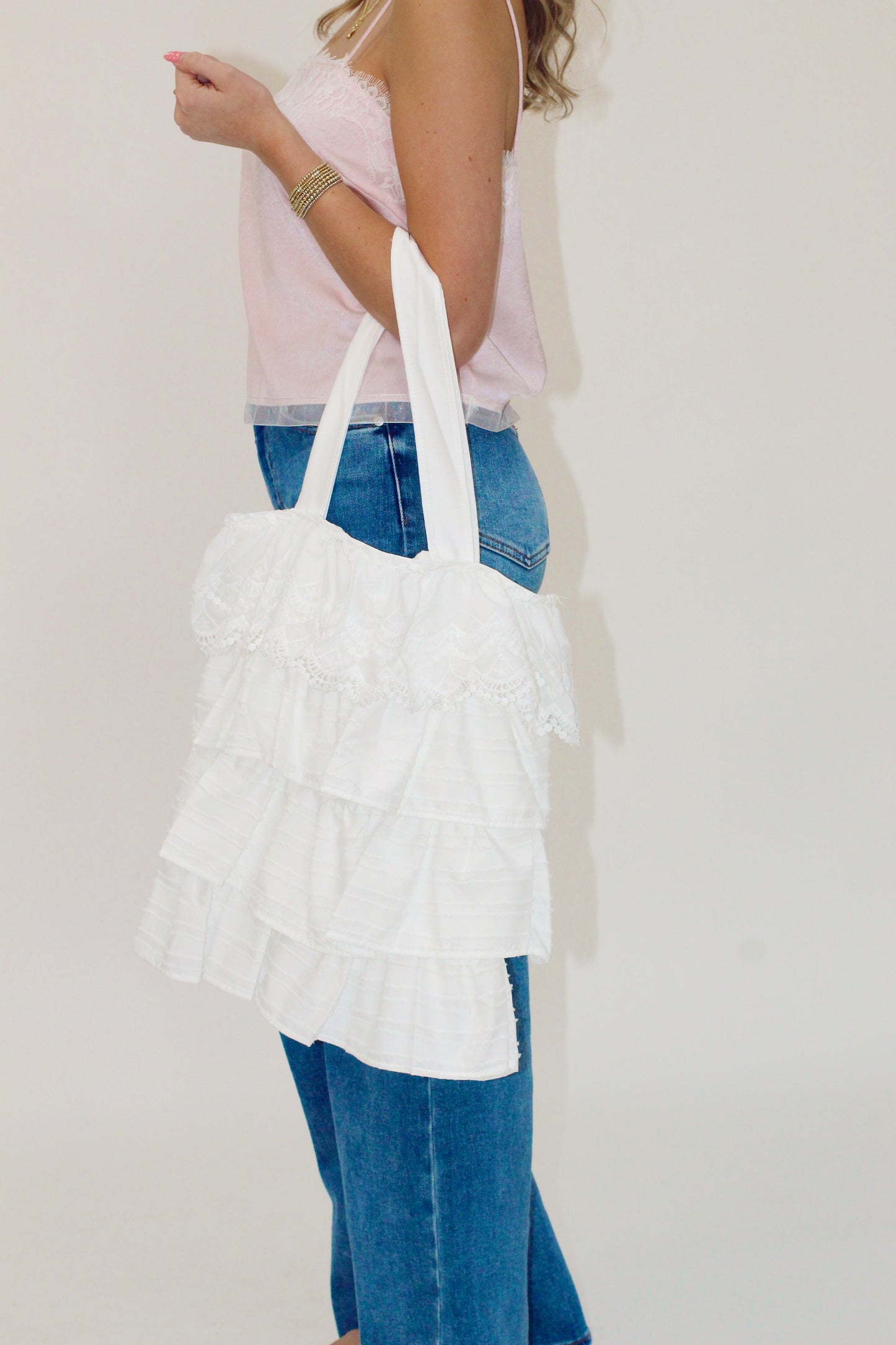 Swan Lake Shoulder Bag