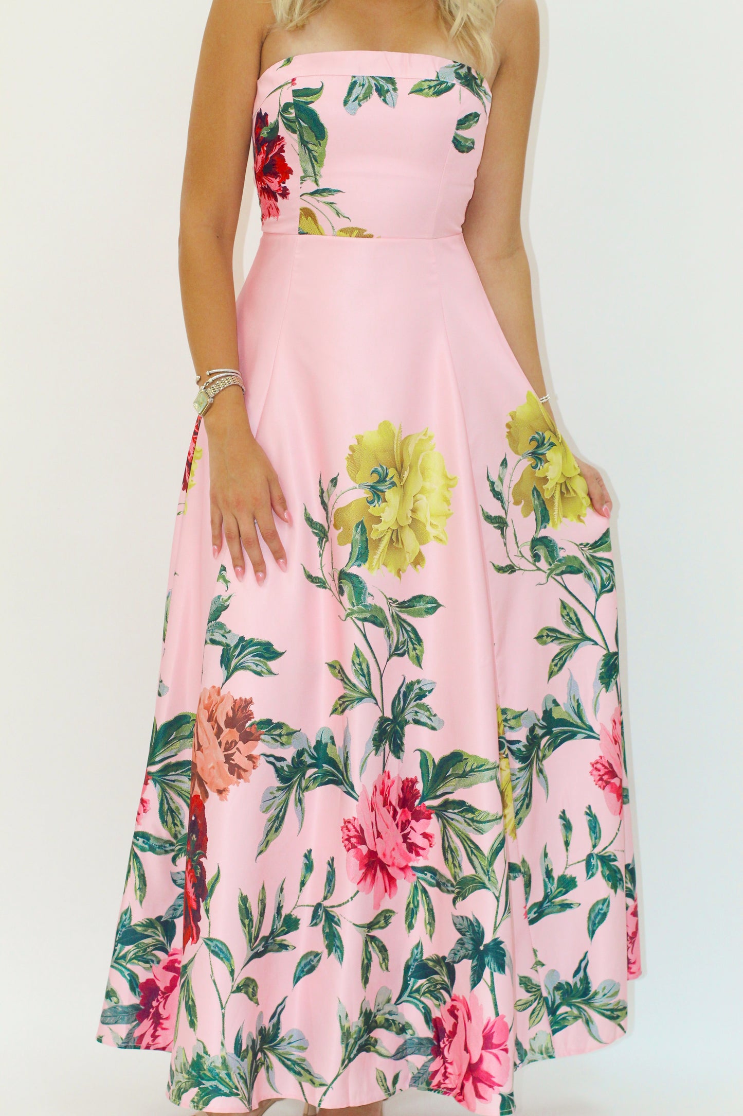 Pink Garden Dress