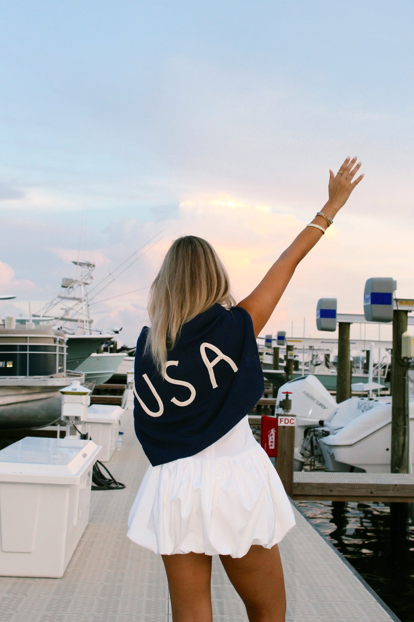 USA sweater top