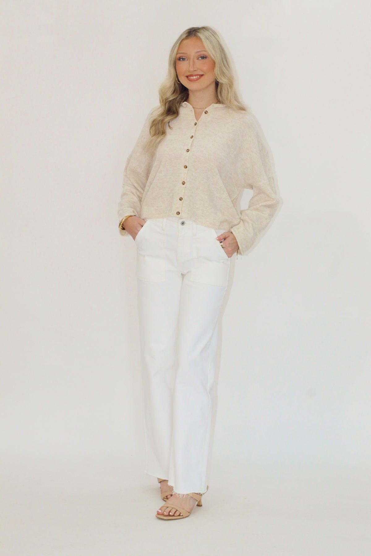 Sandy Cardigan