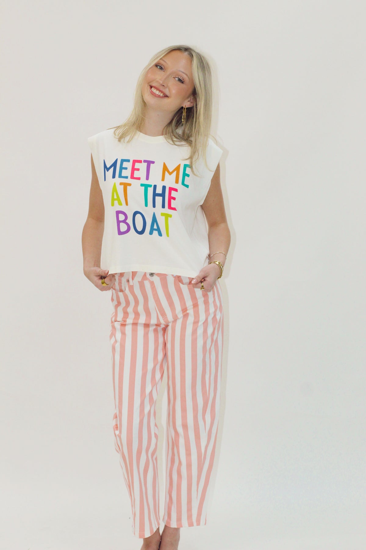 Meet Me At The Boat Tee Shirt