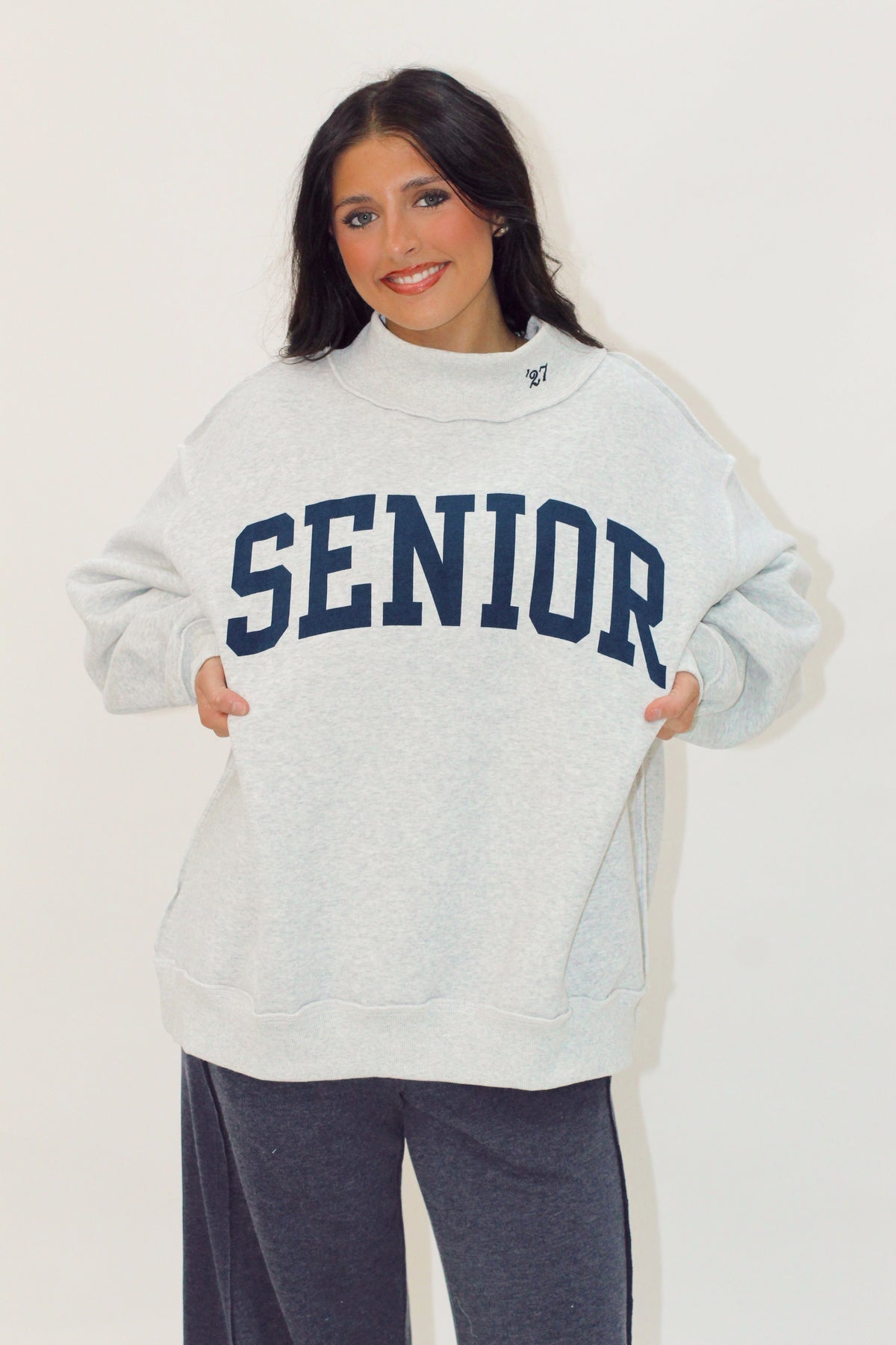 Senior Mock Neck