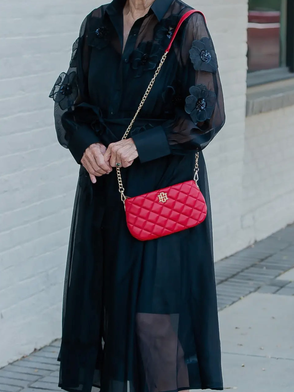 Livi Red Purse