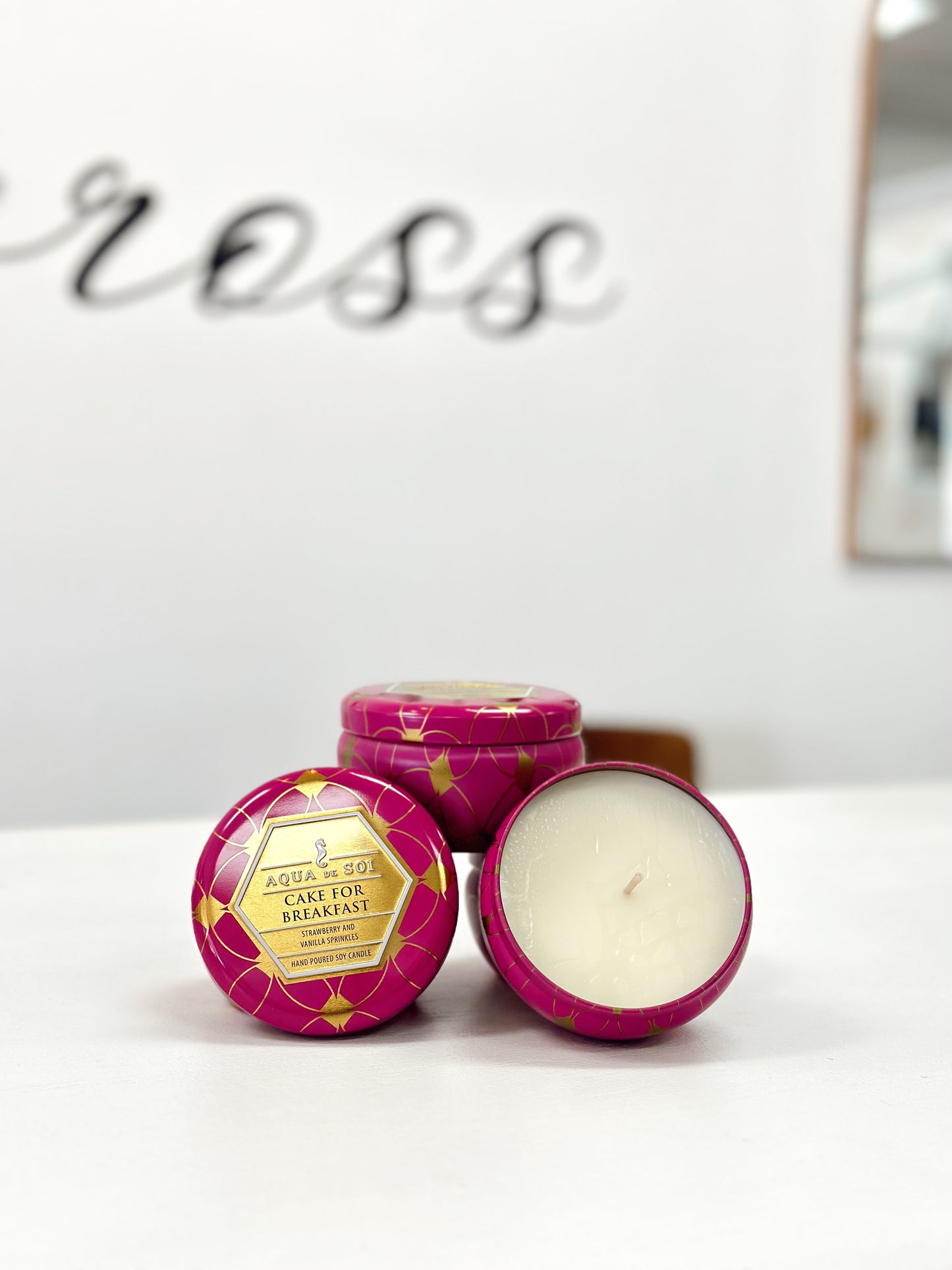 Cake For Breakfast Candle 9oz