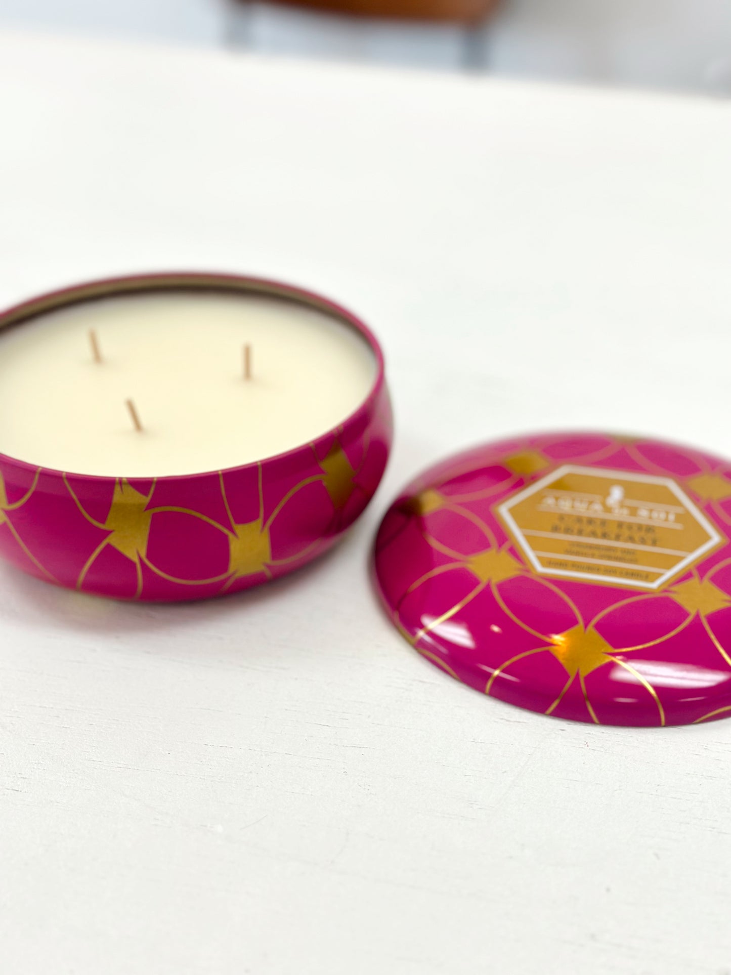 Cake For Breakfast Candles 21oz