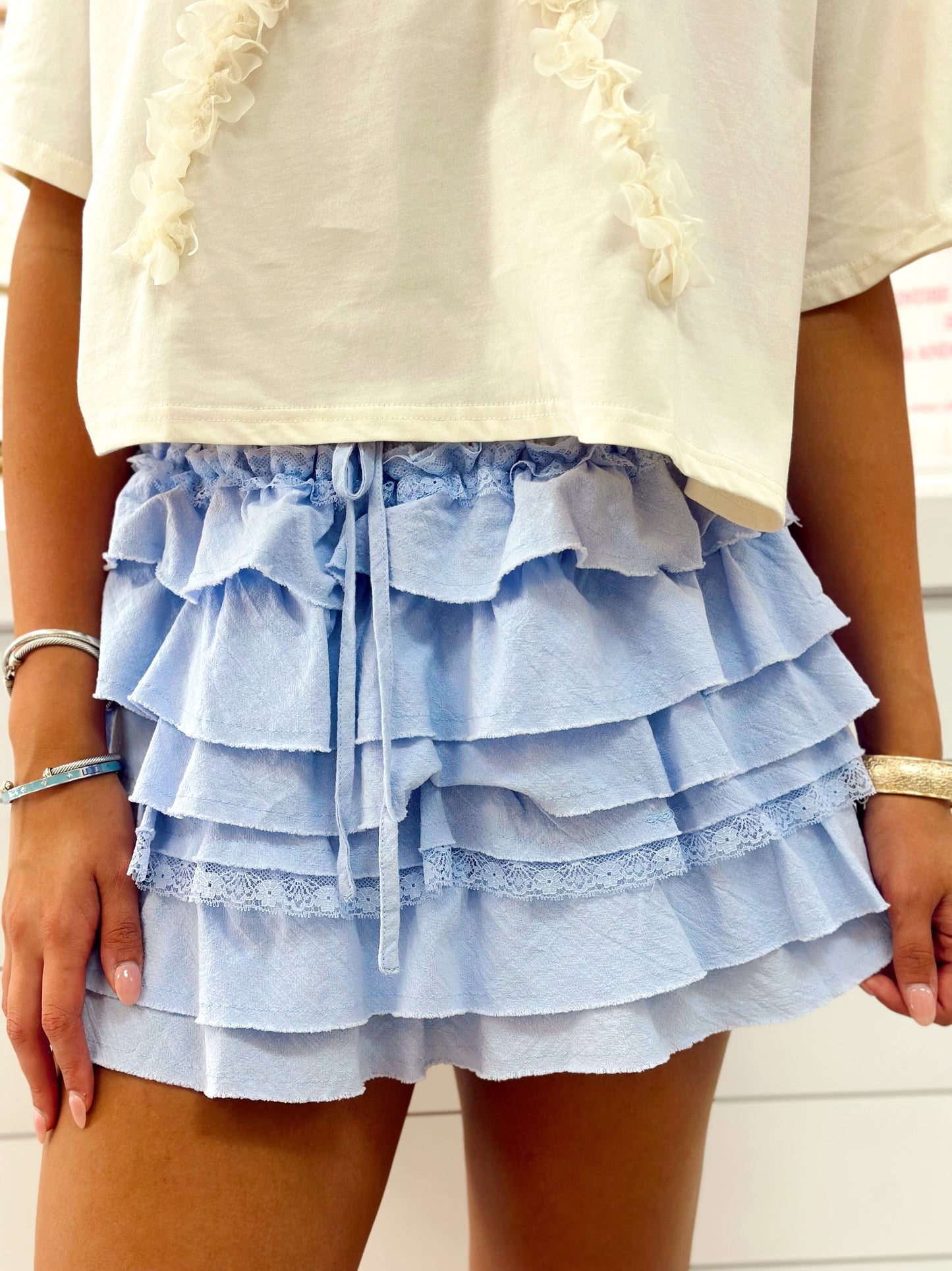 Captain skirt blue