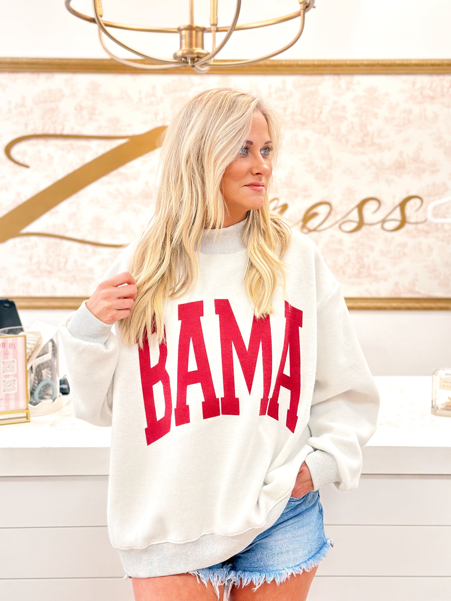 Alabama/Bama Sweatshirt