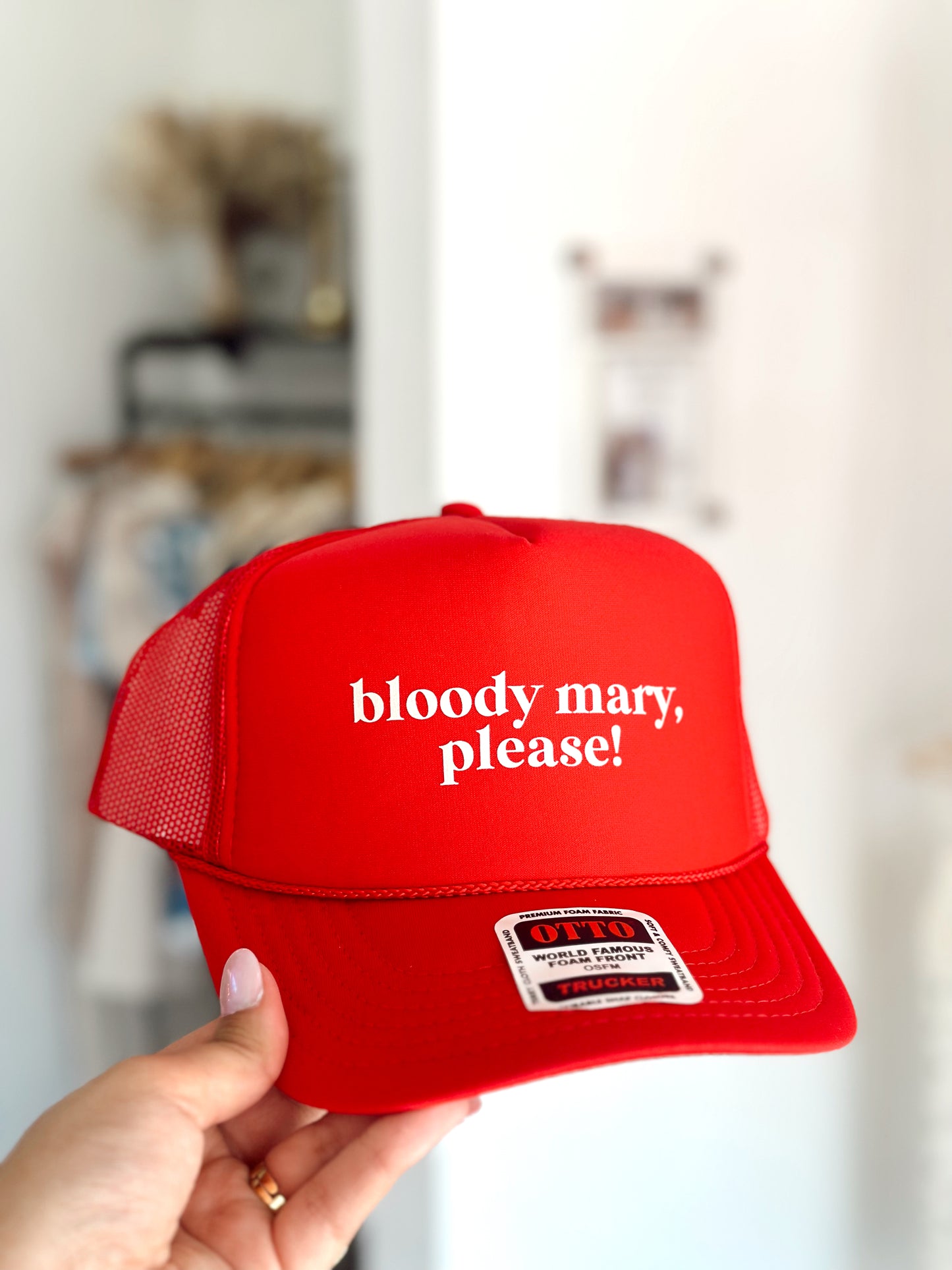 Bloody Mary Please Hat