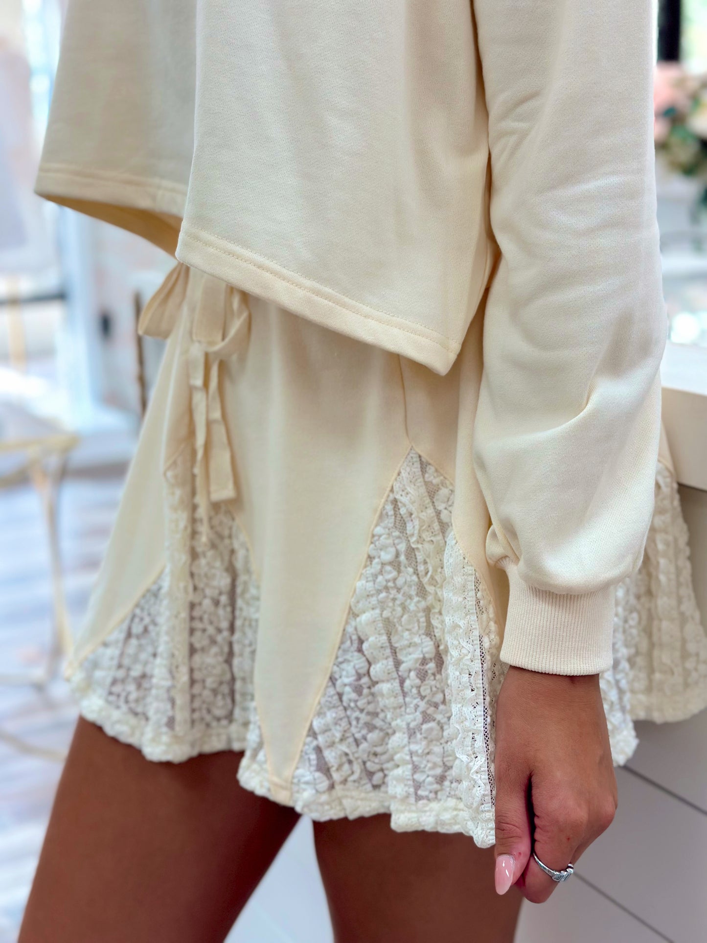 Comfy cream set