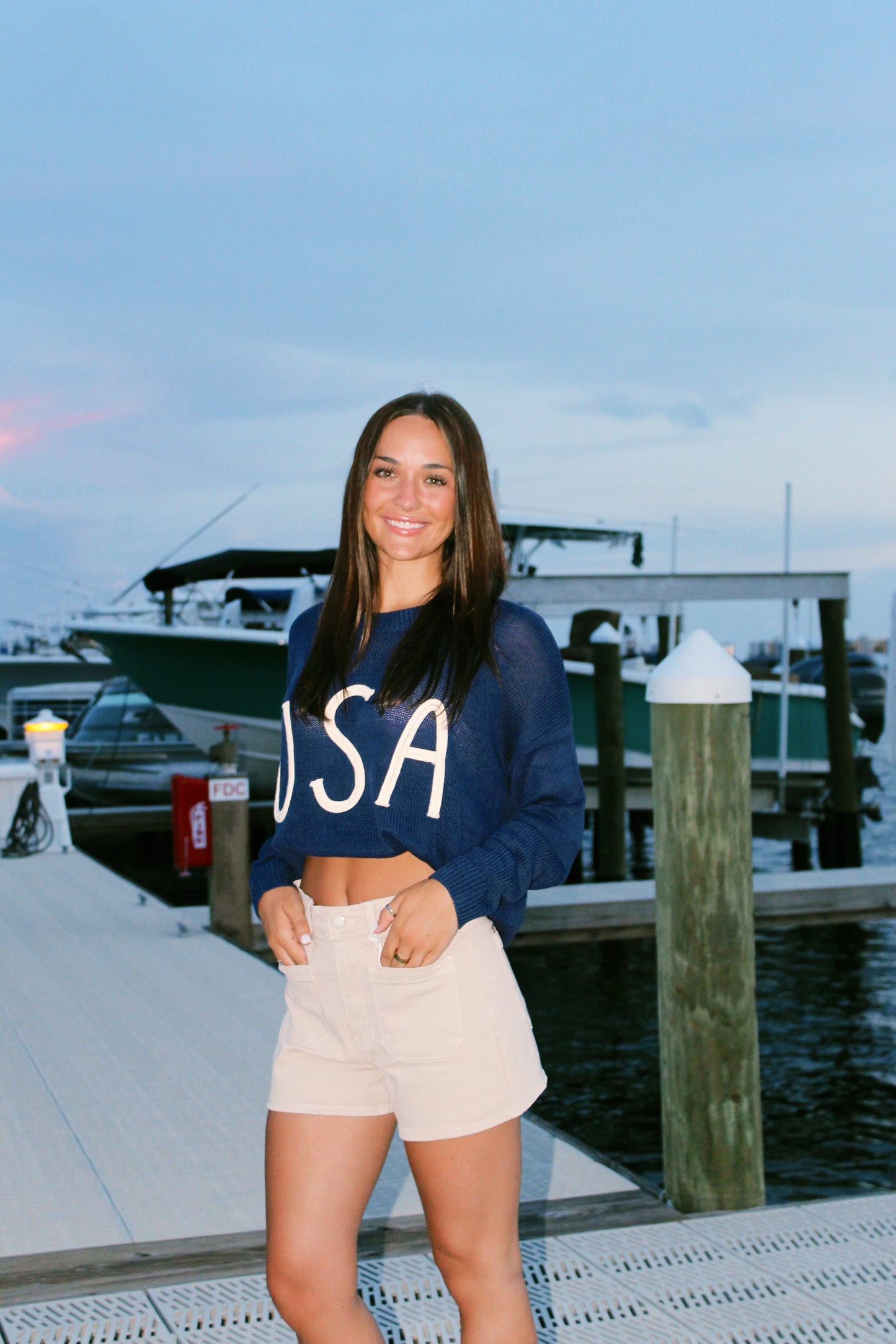 USA sweater top