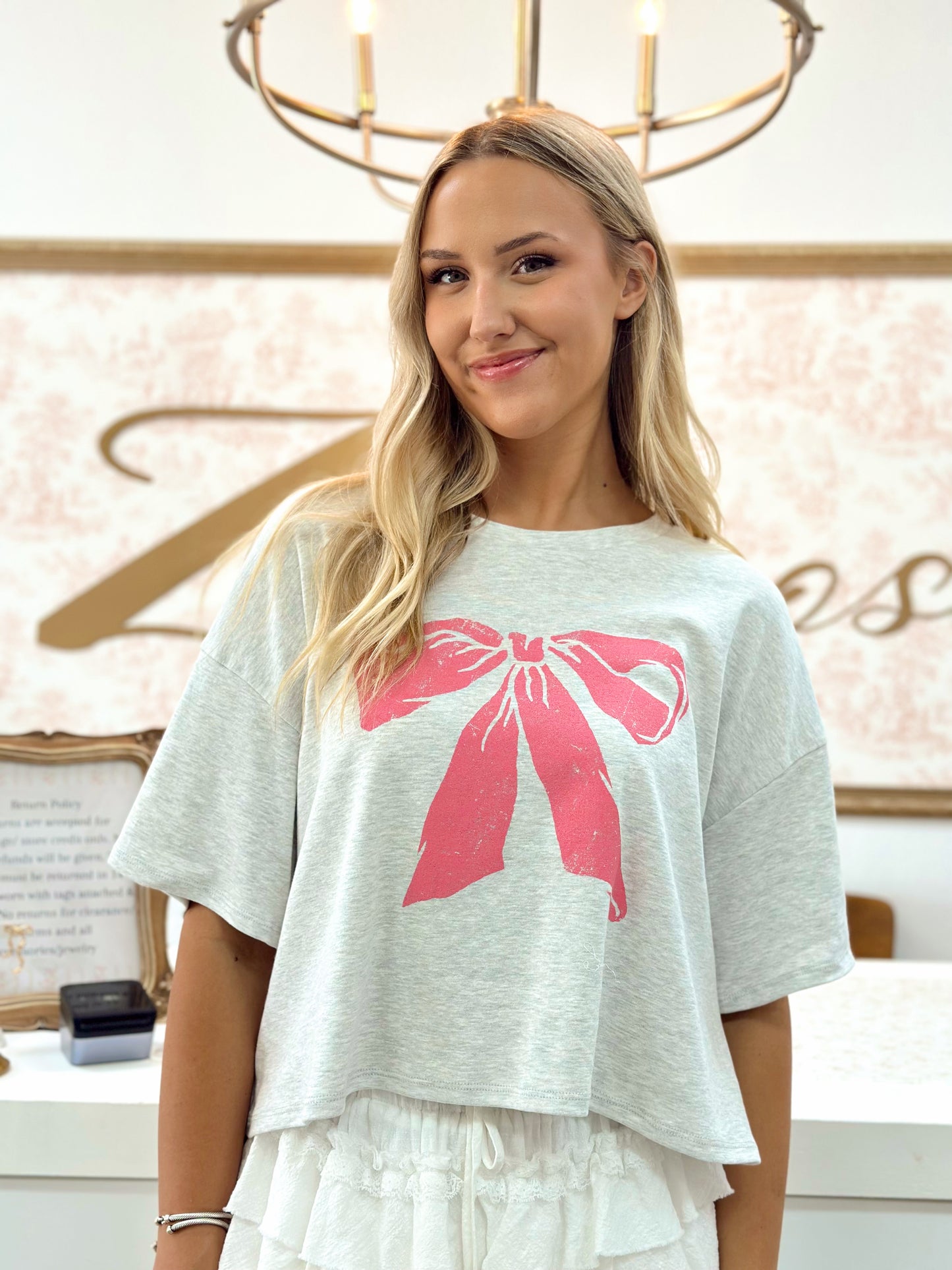 Lassie Bow T Shirt