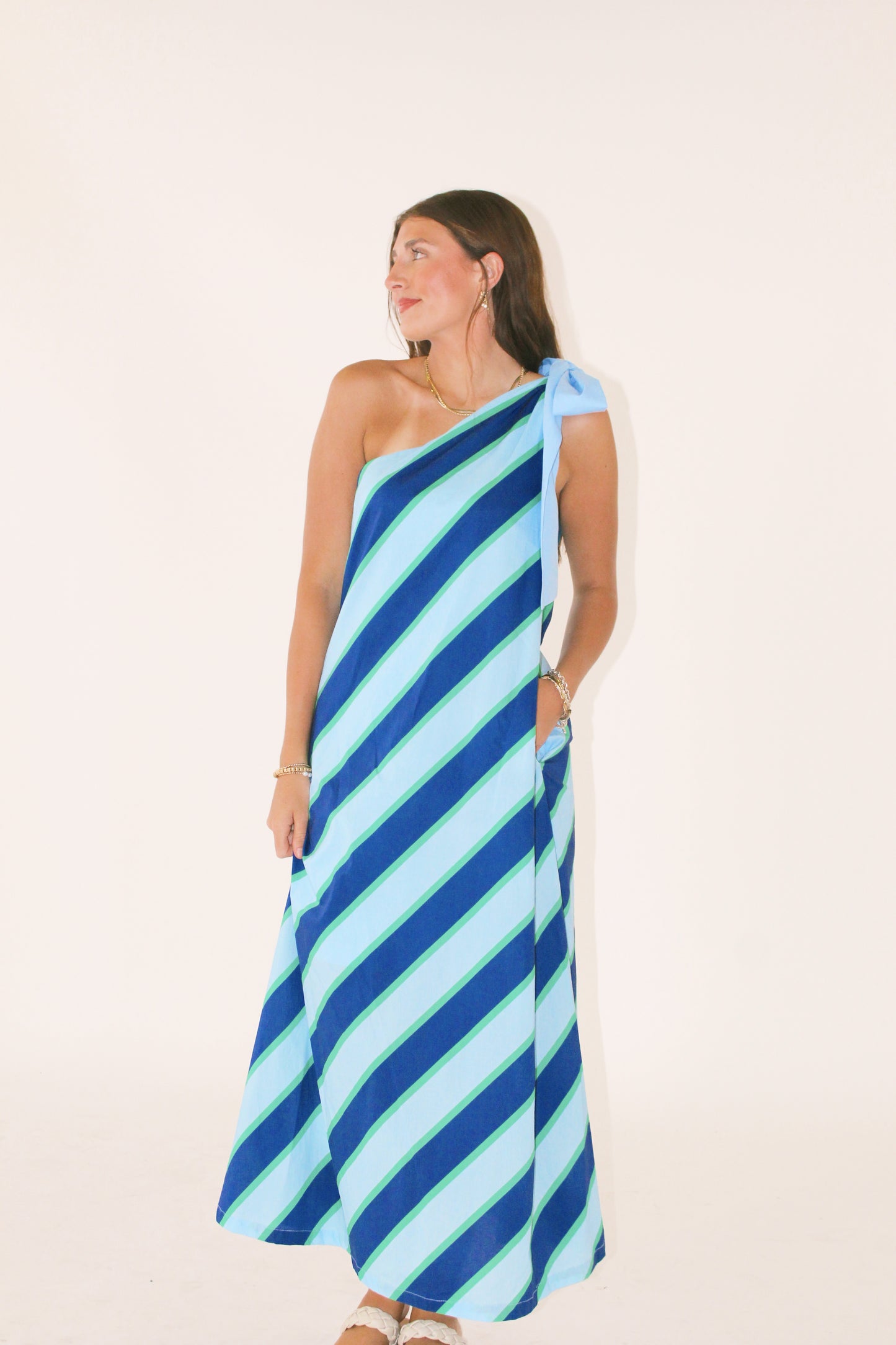 Lake Striped Dress