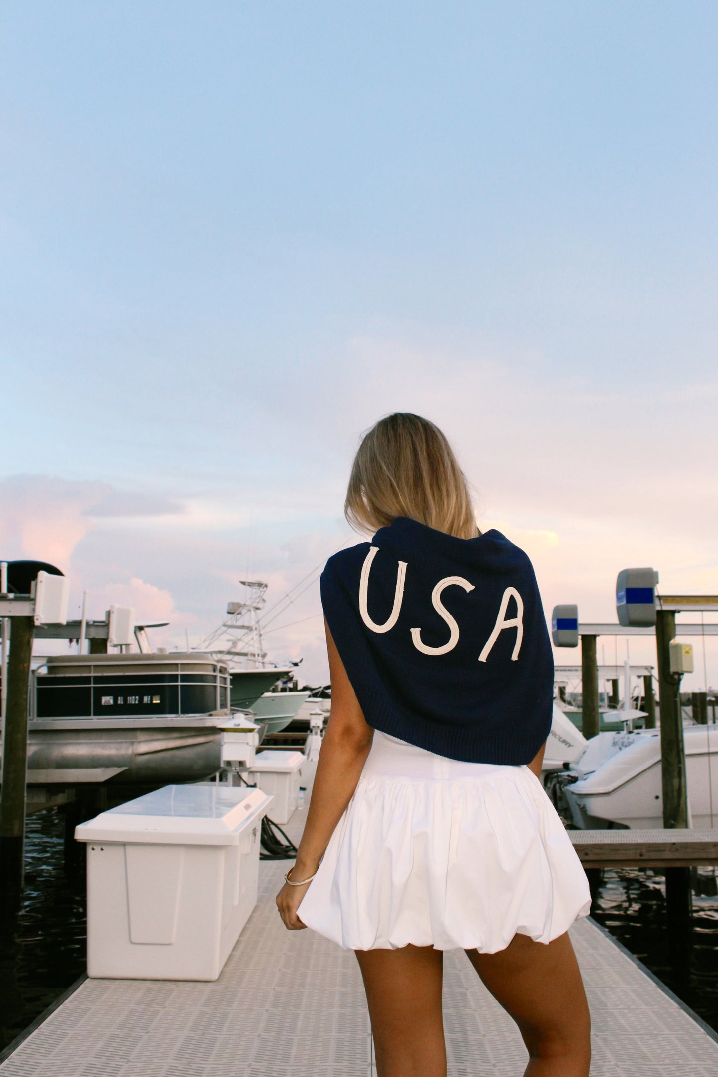 USA sweater top