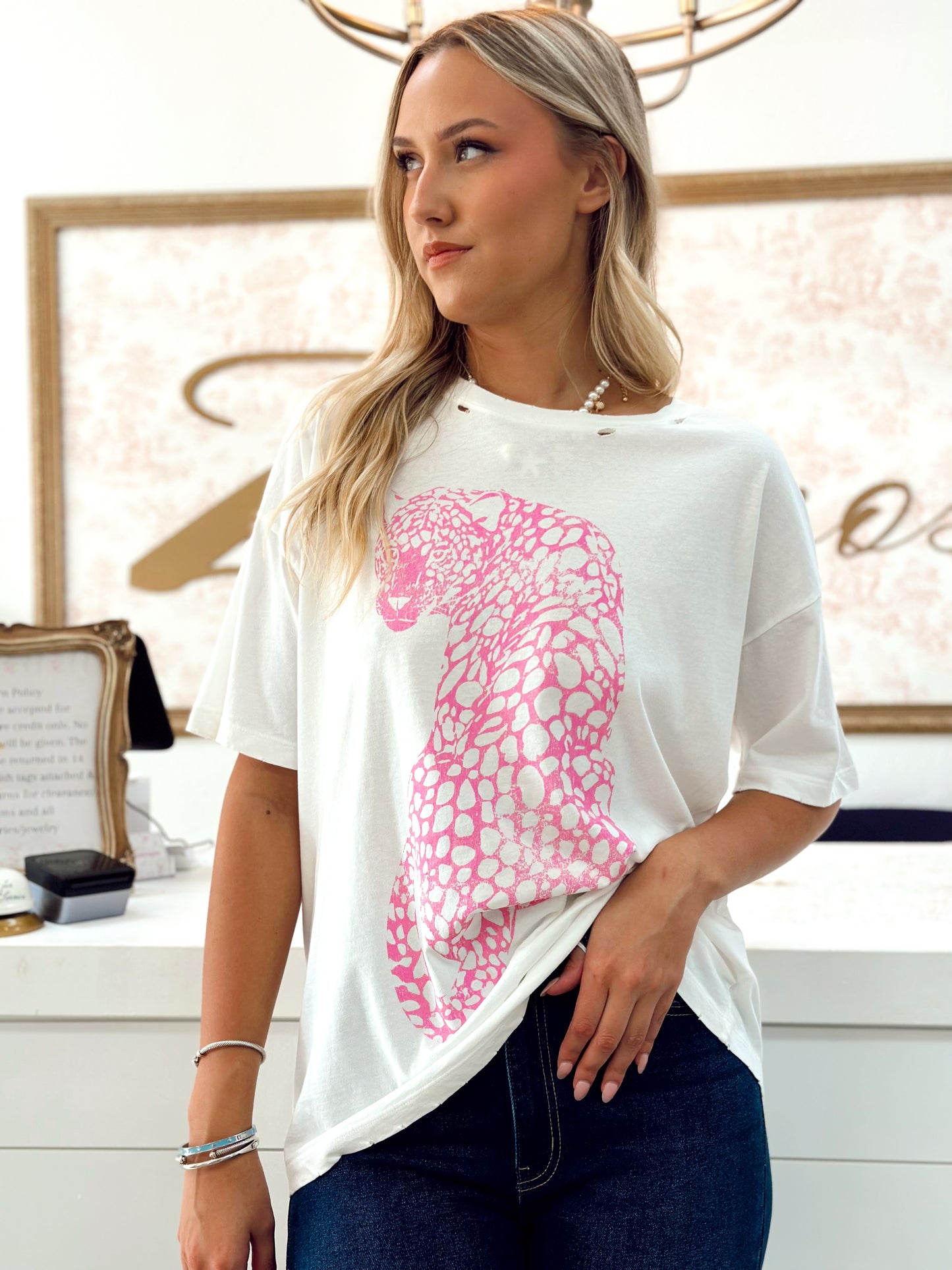 Cheetah T-Shirt