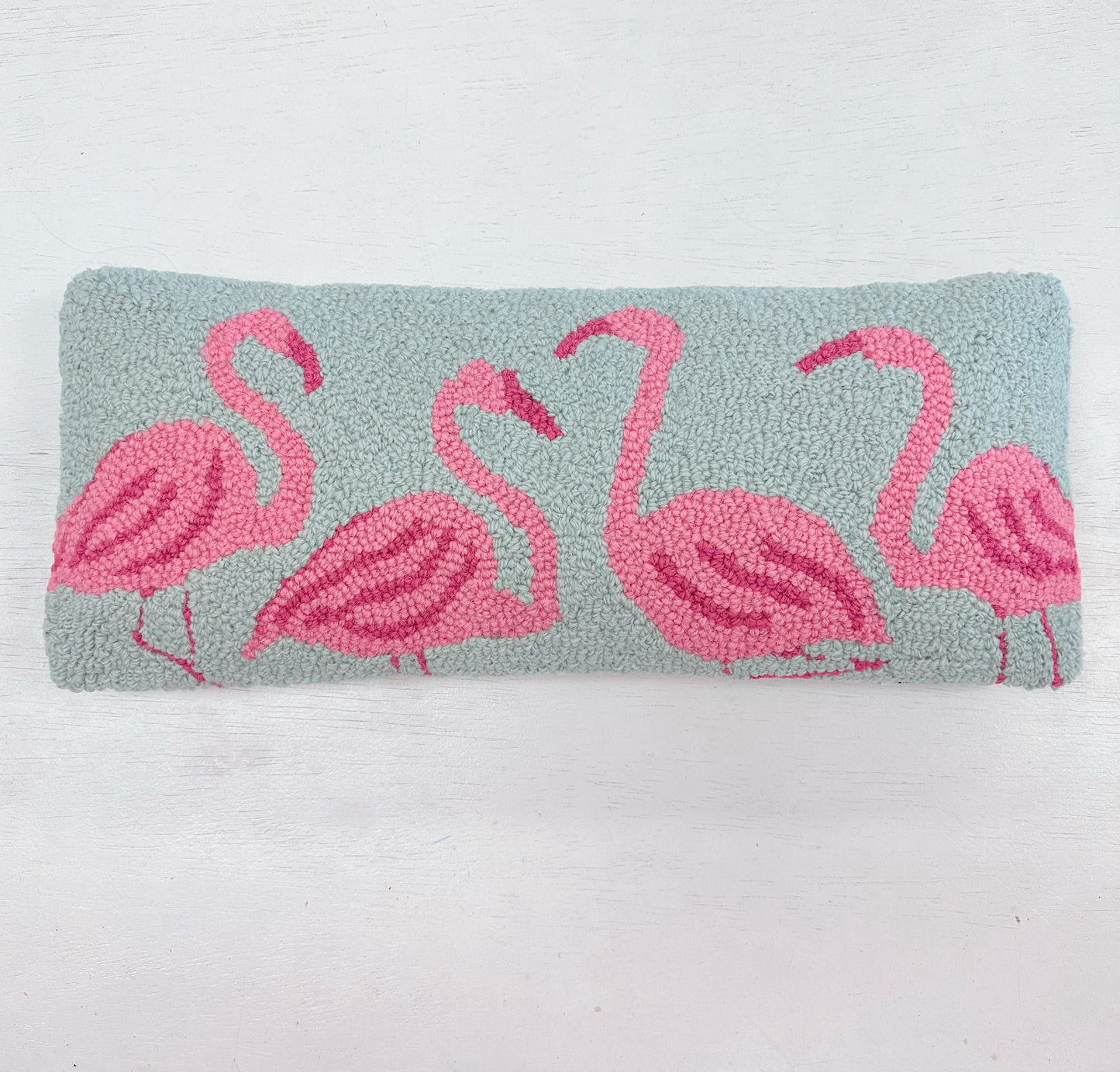 Flamingos Pillow