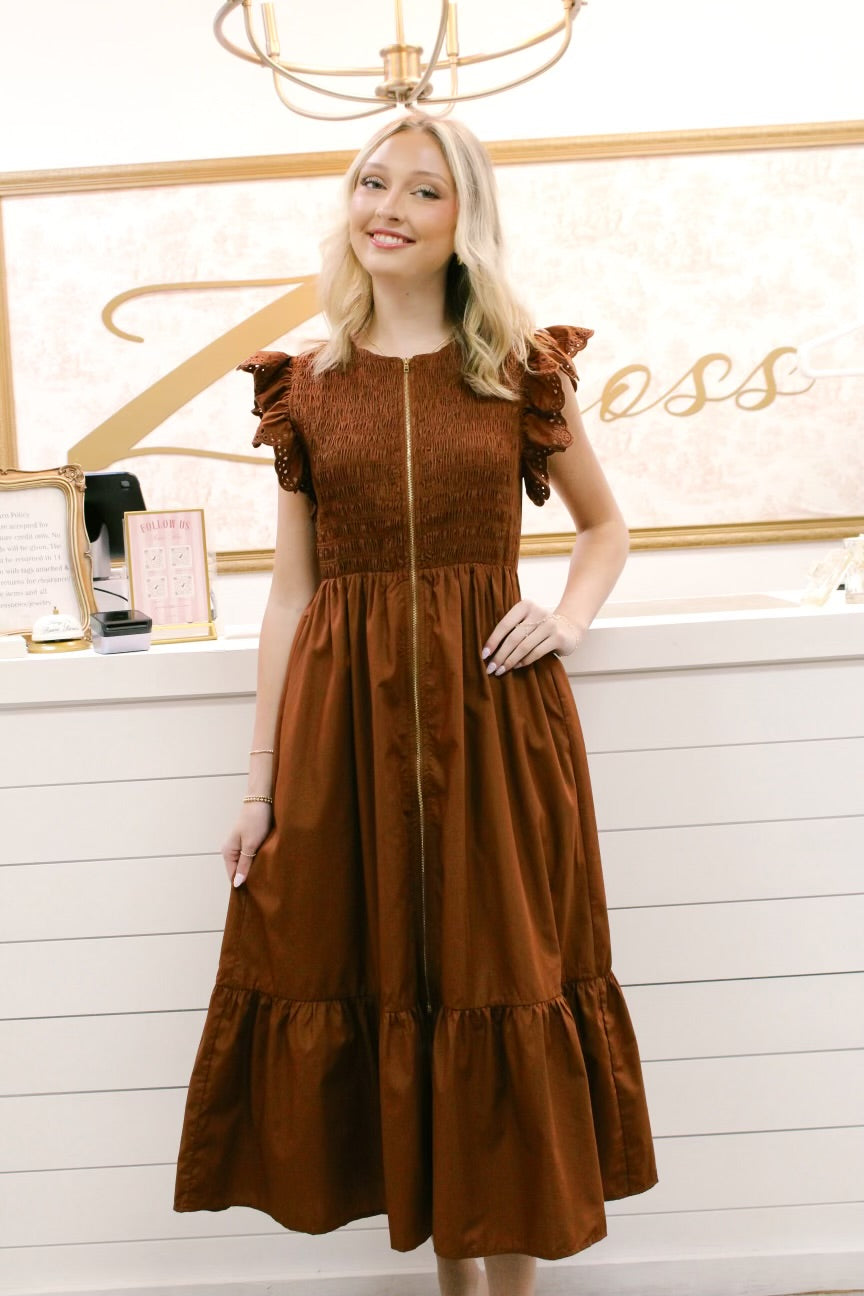 Espresso Dress