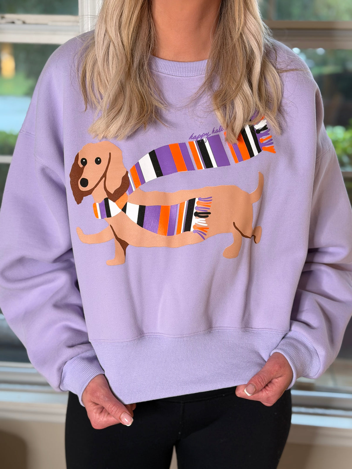 Halloweenie Sweatshirt