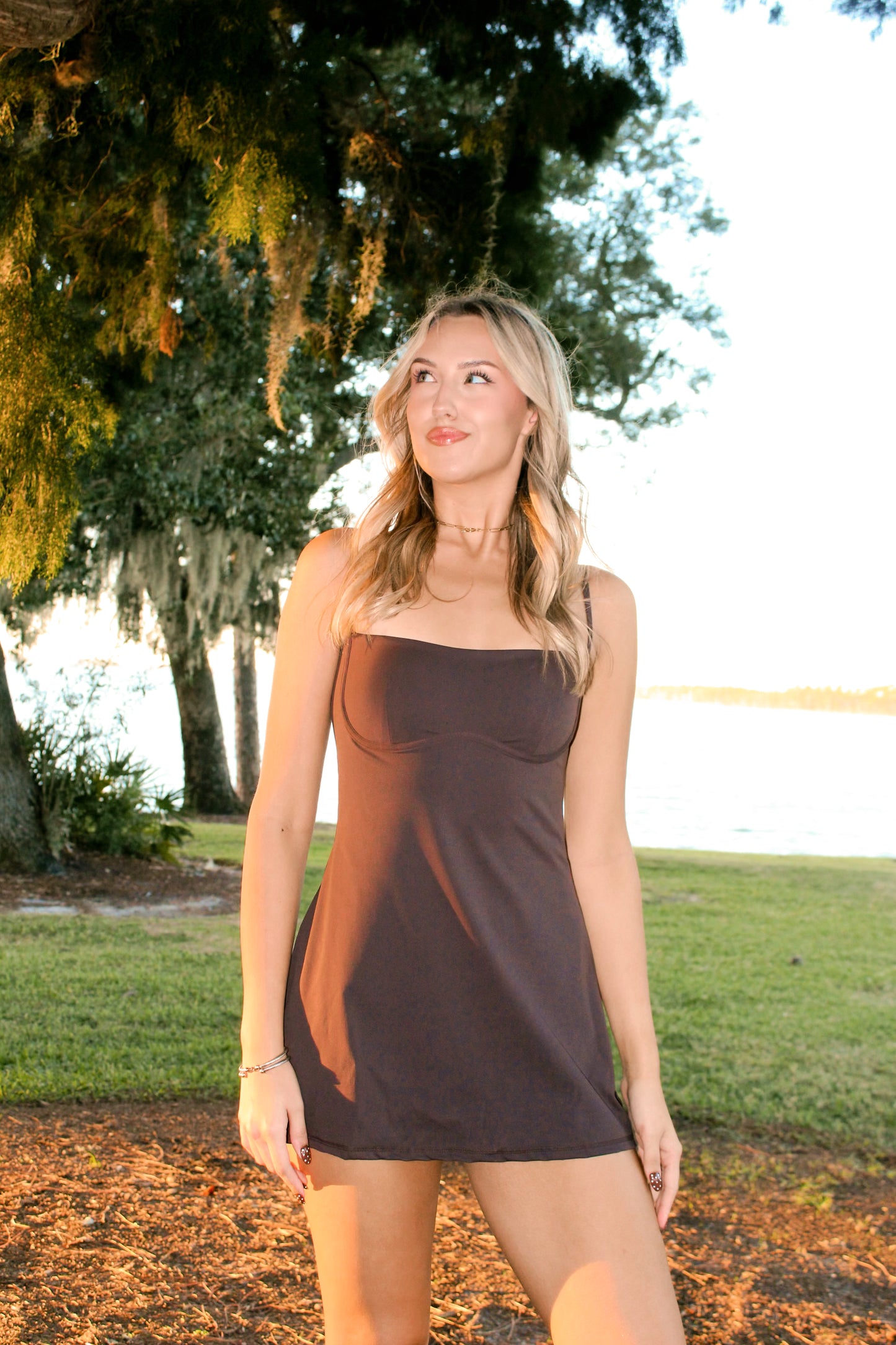 Chocolate delight dress