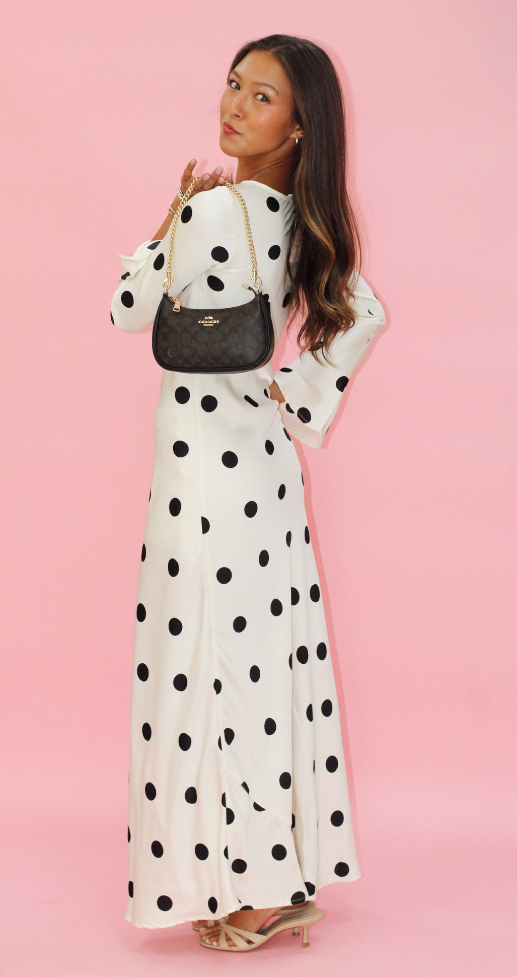 Dotted Dress