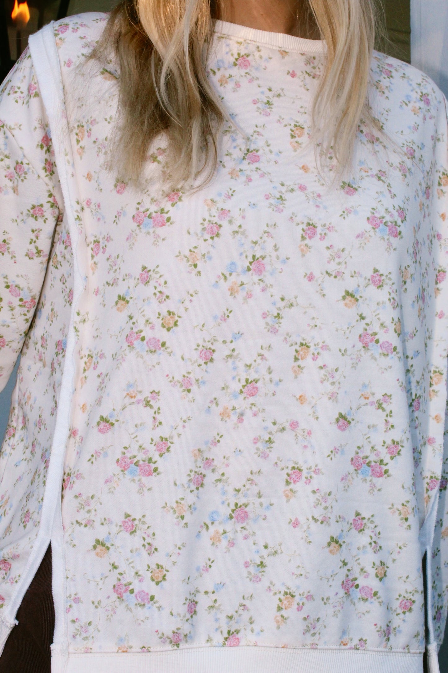 Floral Fantasy Sweater