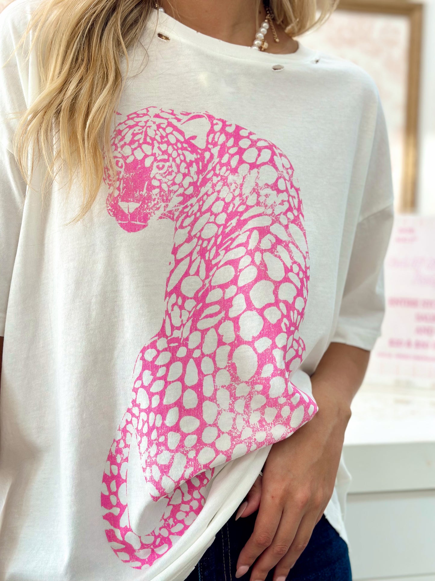 Cheetah T-Shirt