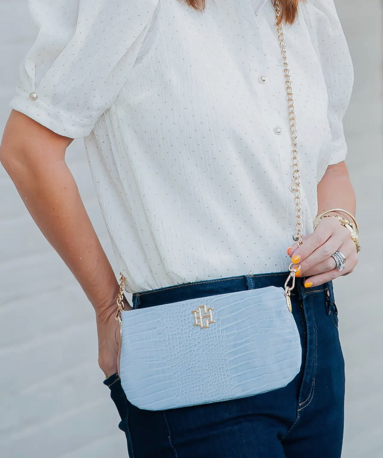 Livi Blue Purse