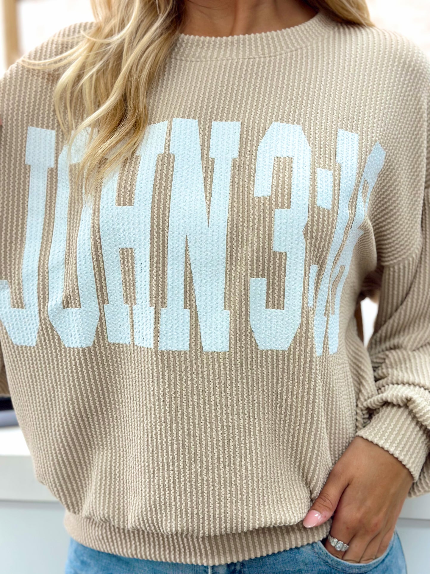 John 3:16 sweatshirt