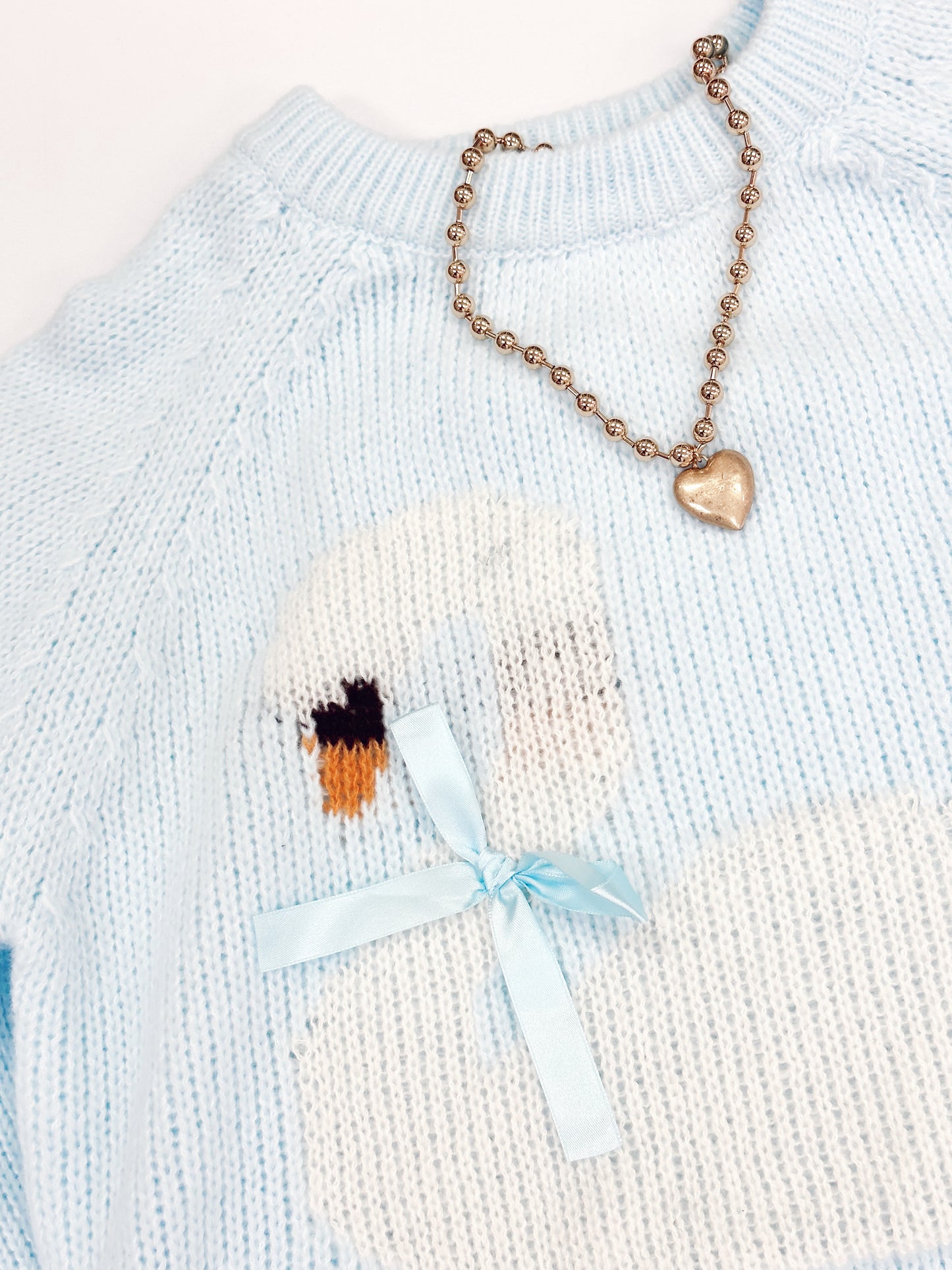 Swan sweater