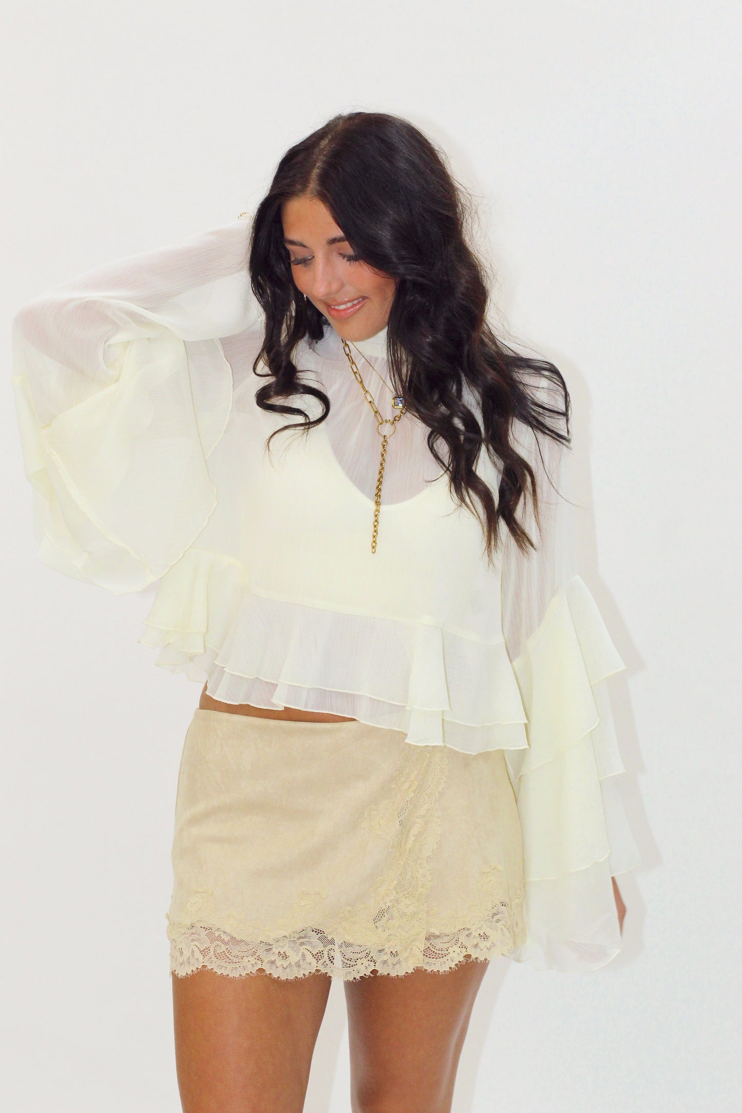 Nessie Sheer Top