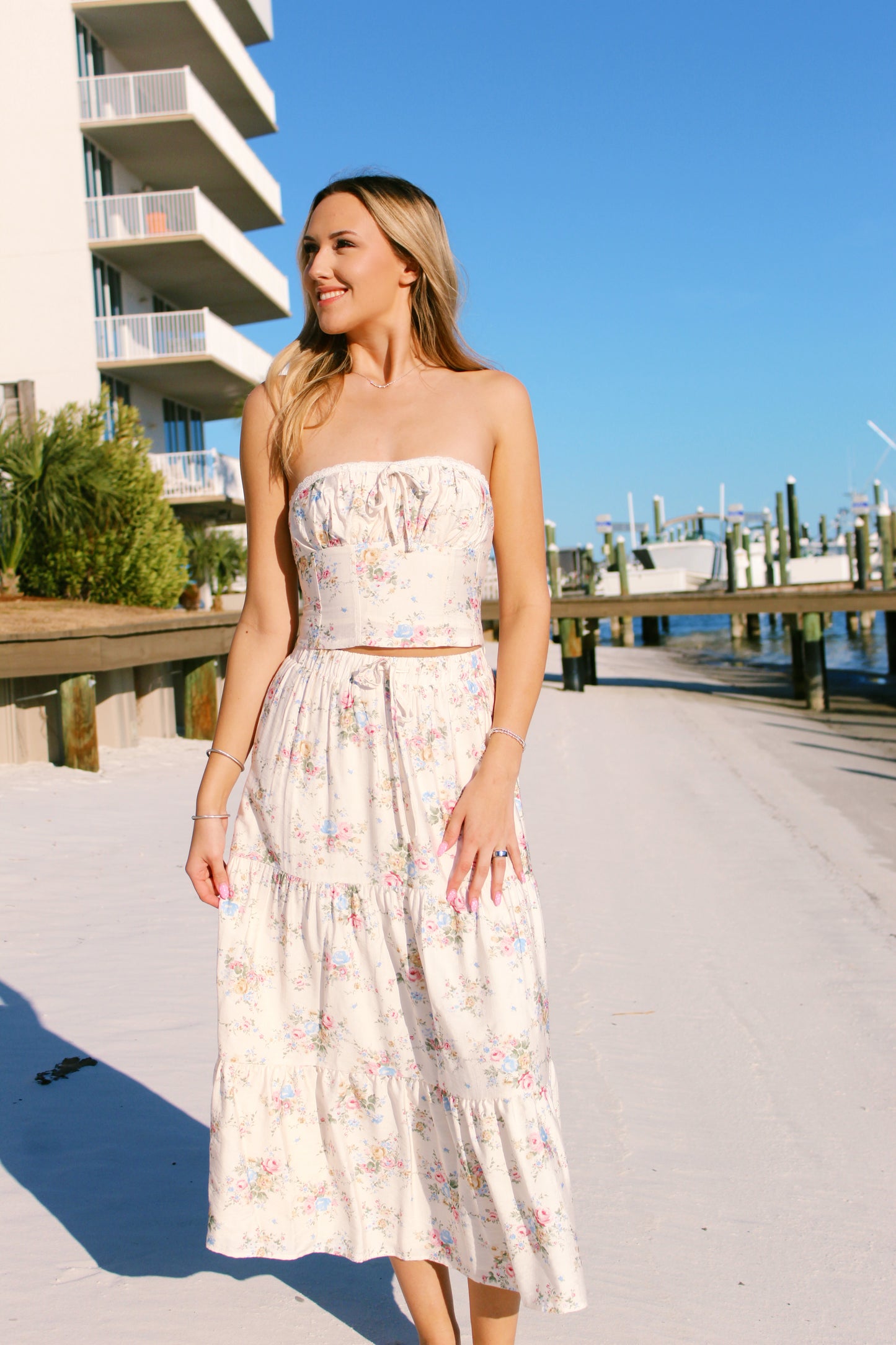 Piece Of Me Skirt Set