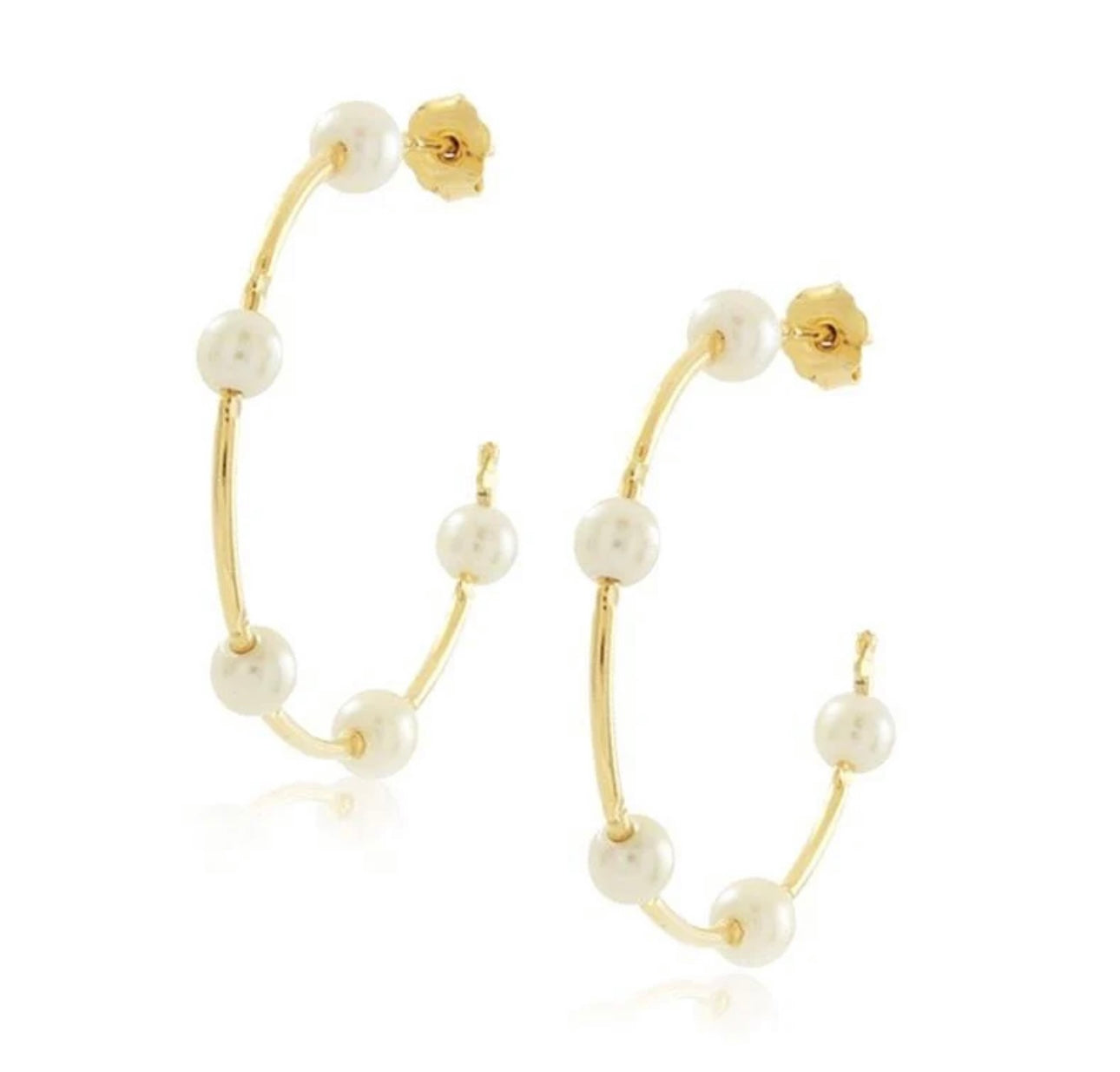 Molly Pearl hoops