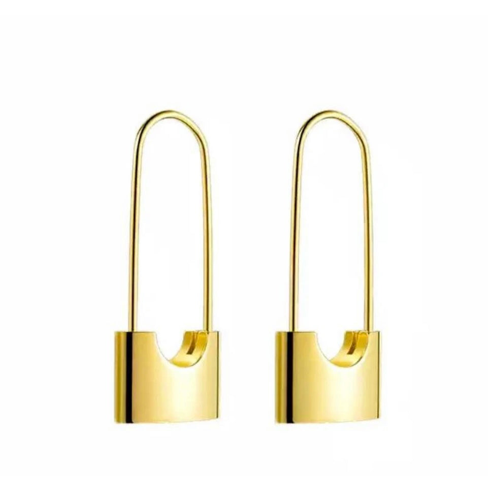 Codie lock earrings