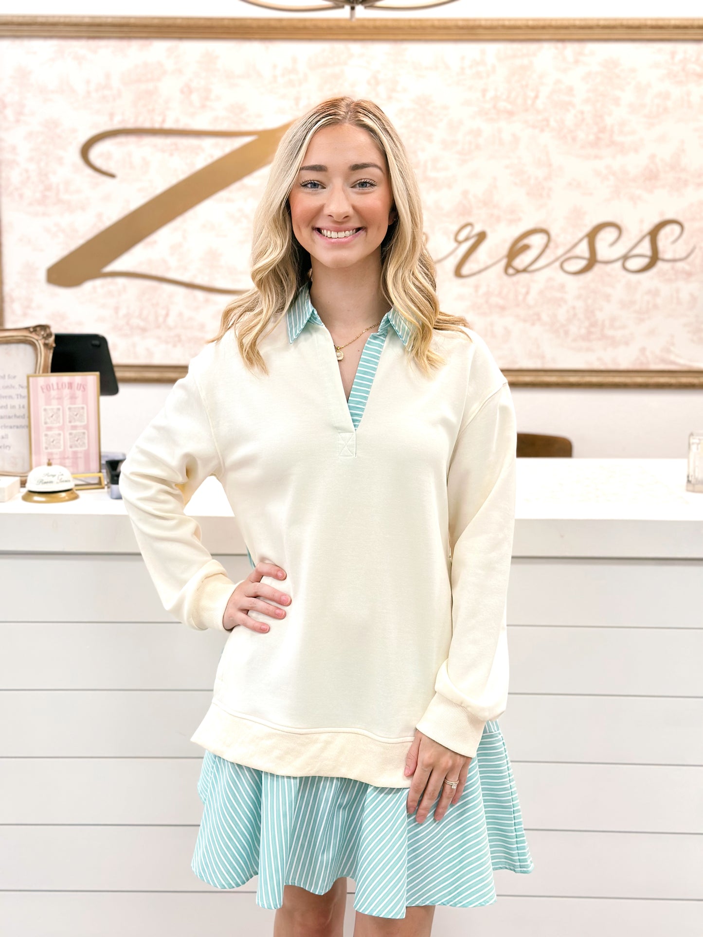 Minty Dress