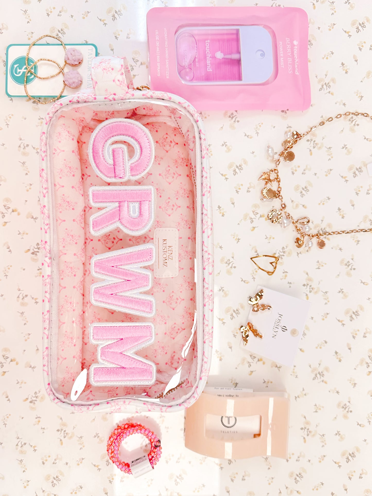 GRWM BAG (kenz kustoms)