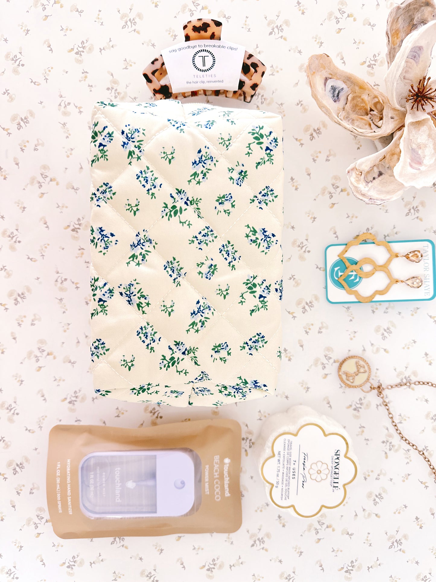 Lemon blueberry Mini Pouch