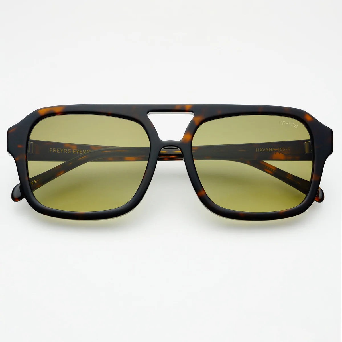 FREYRS Havana aviator sunglass