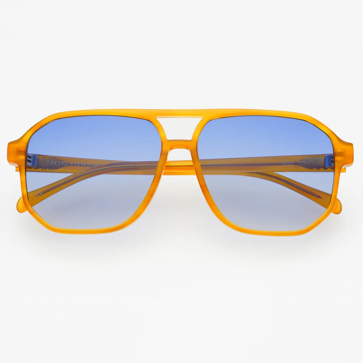 FREYRS Billie Light Brown Sunglasses