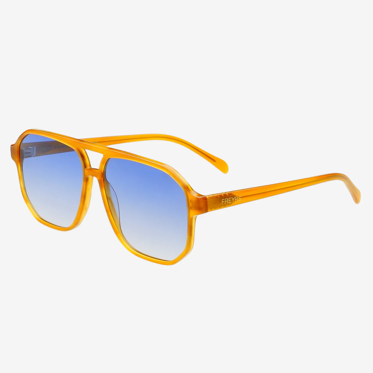 FREYRS Billie Light Brown Sunglasses