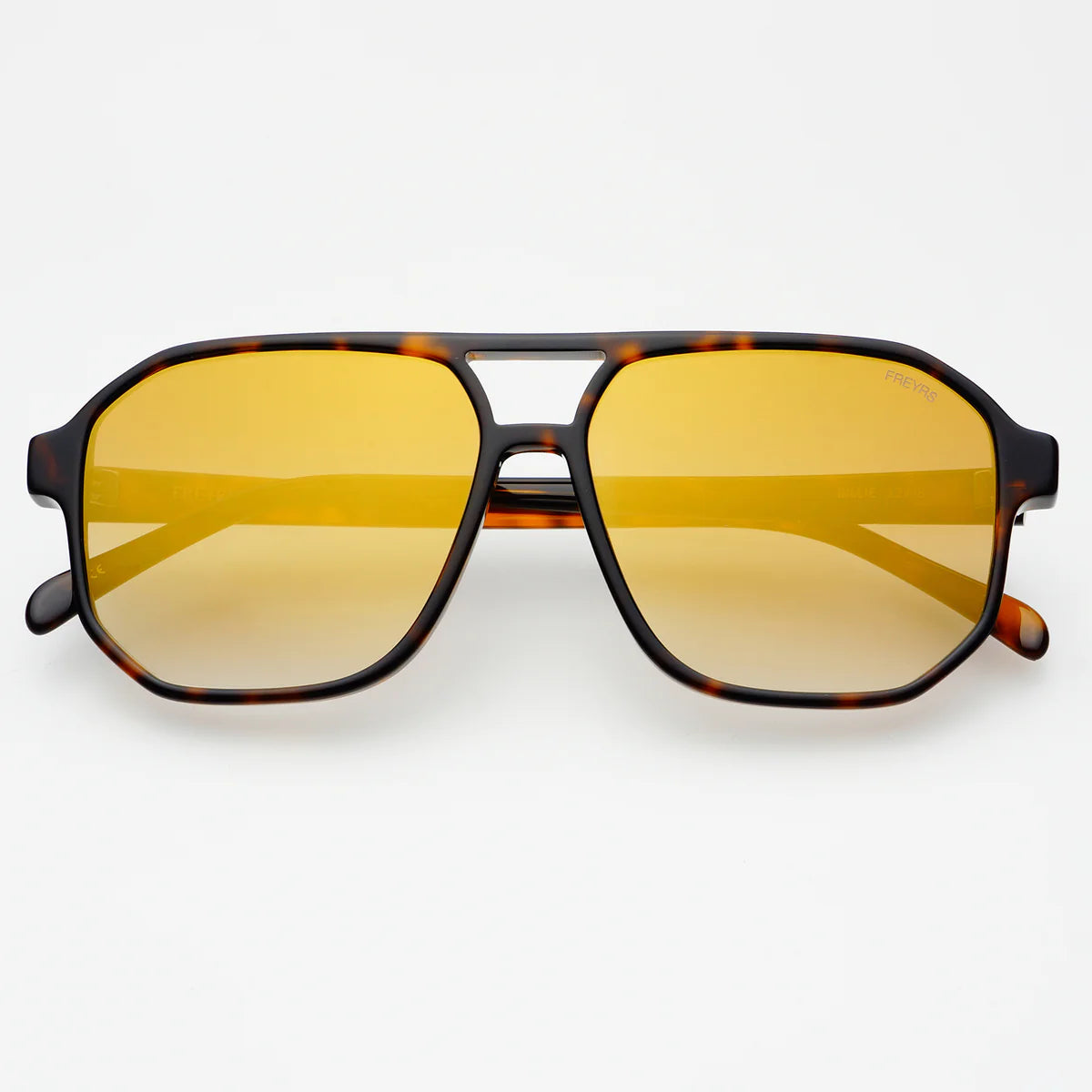 FREYRS Billie Tortoise/Brown Sunglasses