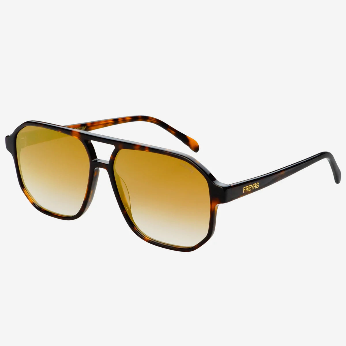 FREYRS Billie Tortoise/Brown Sunglasses