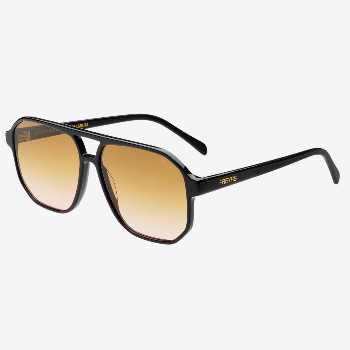 FREYRS Billie Black/Brown Sunglasses