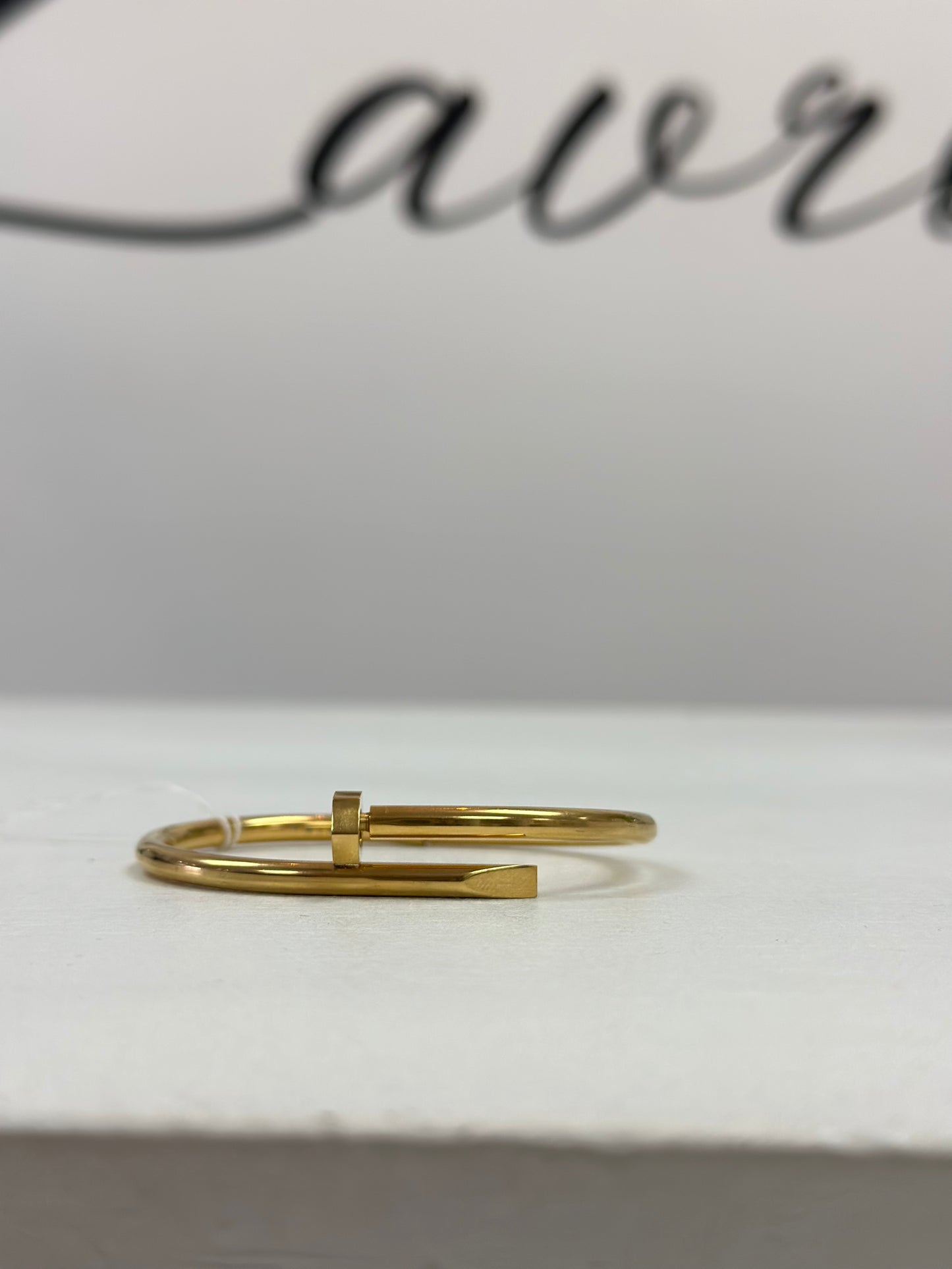 Axel nail bracelet