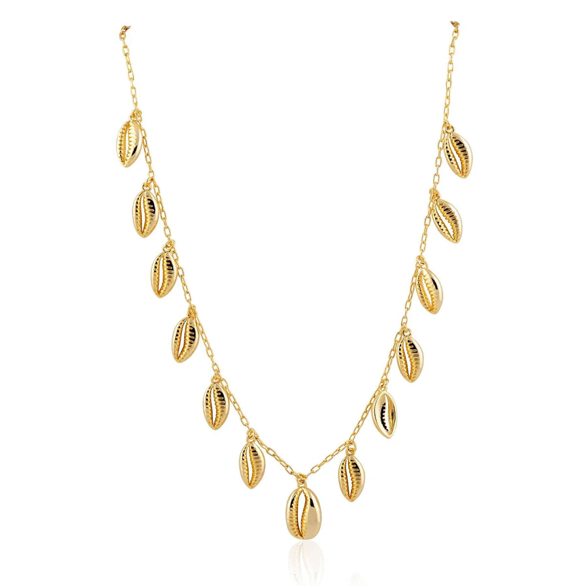 Multi shell Necklace