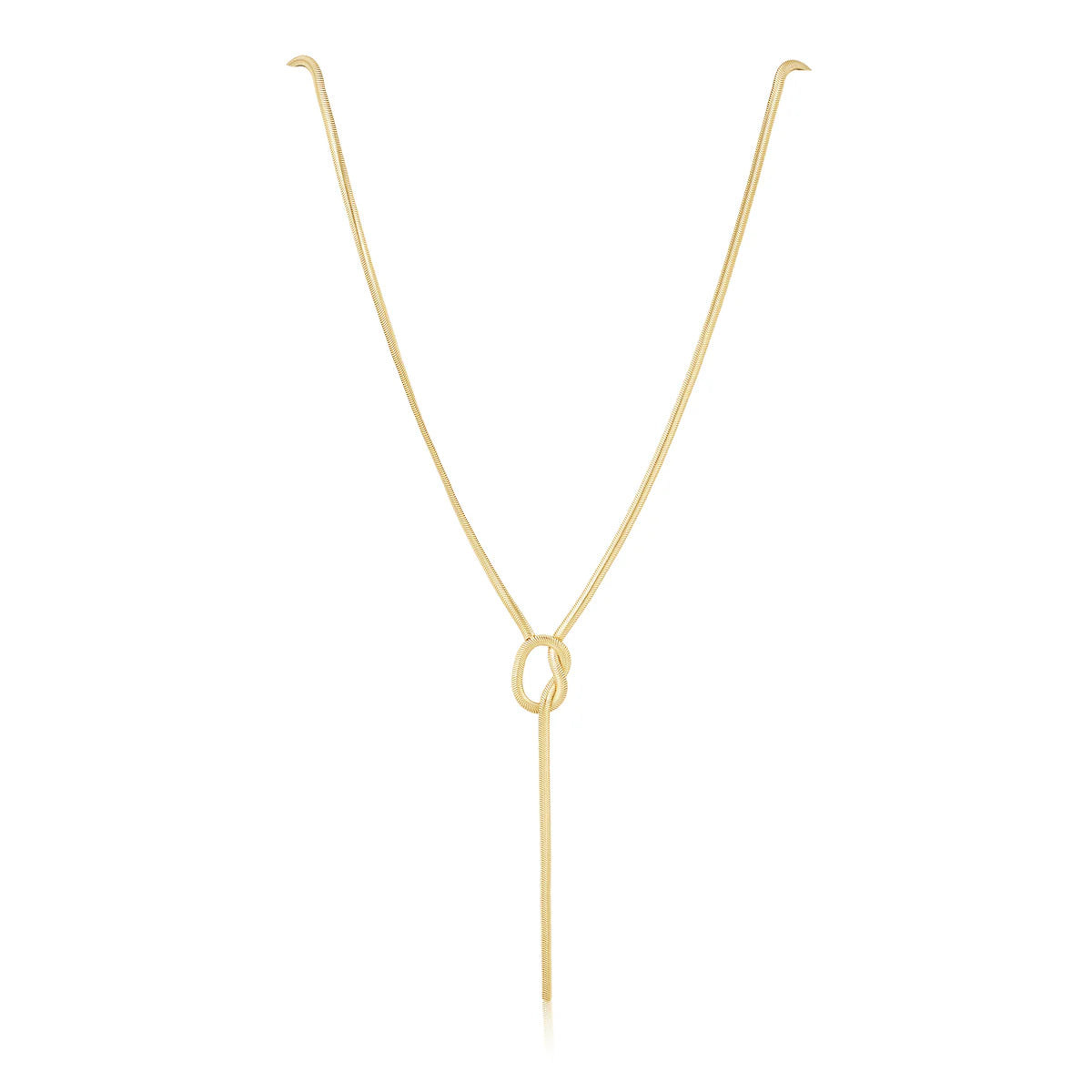 Angela Knot Necklace