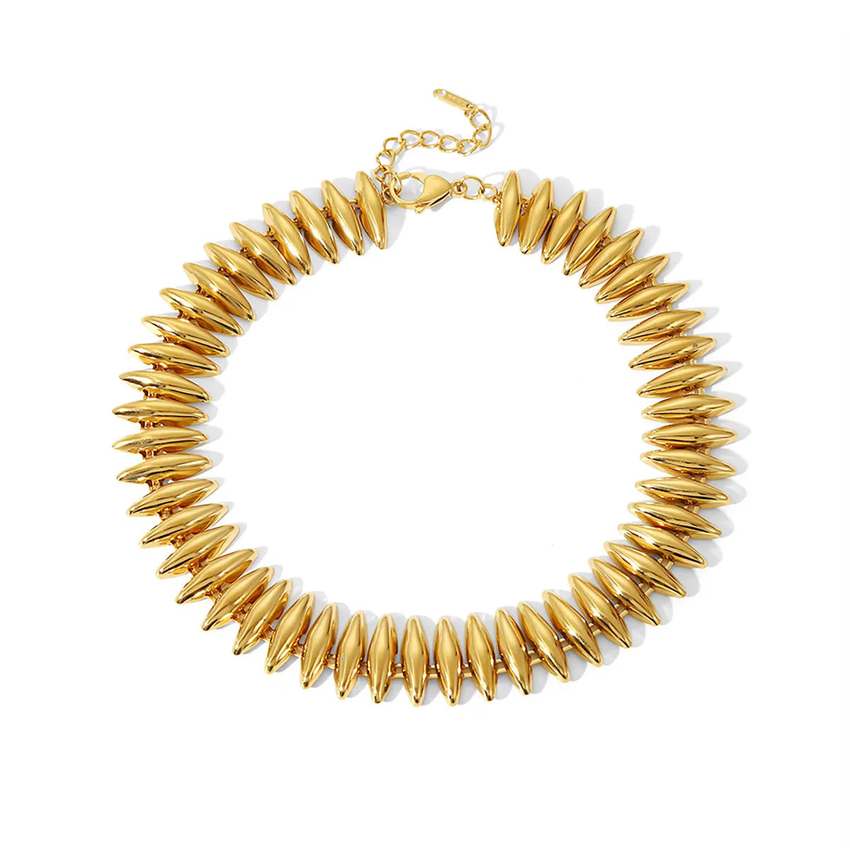 Caroline statement necklace