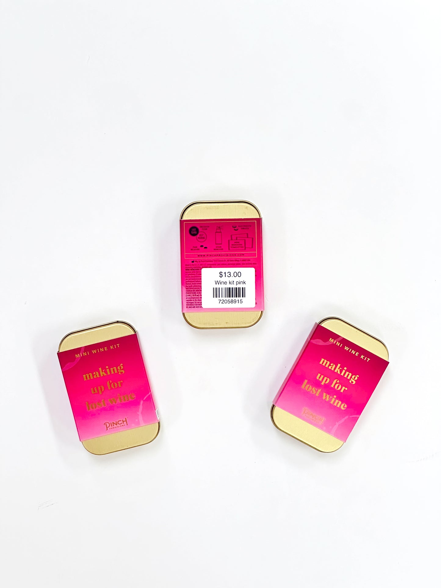 Wine kit pink