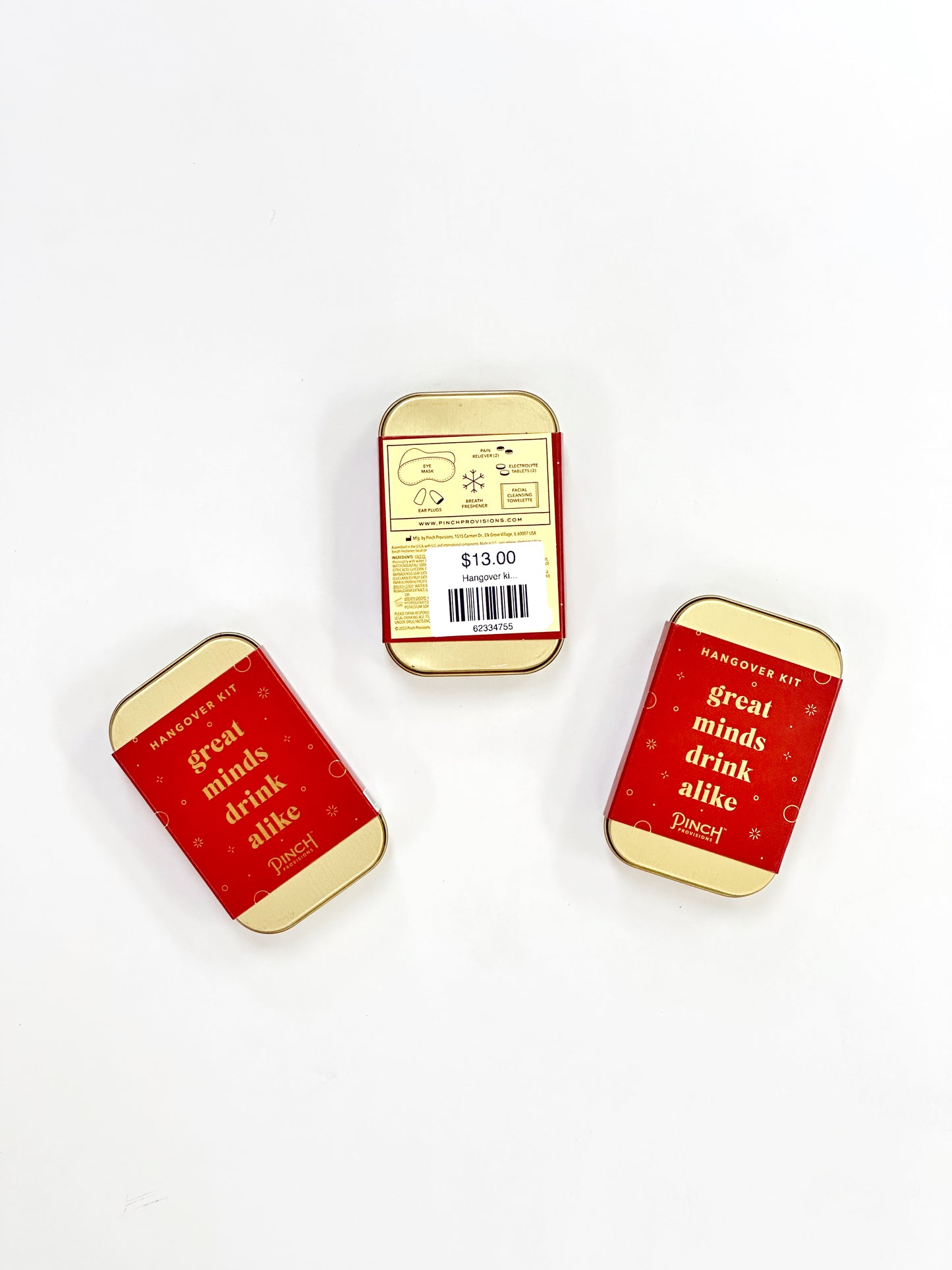Hangover kit terracotta
