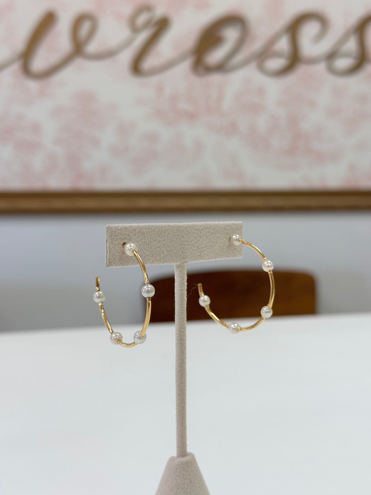 Molly Pearl hoops